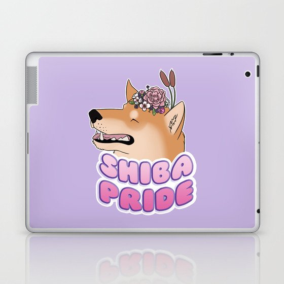 Shiba Pride Laptop & iPad Skin