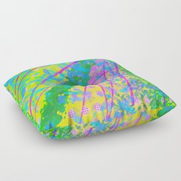 Life is Beautiful - Evolve and Grow  Floor Pillow