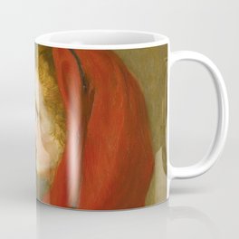 John Everett Millais "Red Riding Hood (A Portrait of Effie Millais, the artist's daughter)" Coffee Mug