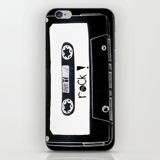 Rock your world! iPhone & iPod Skin