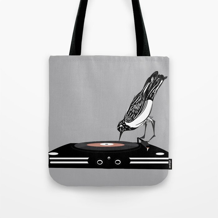 DJ magpie Tote Bag