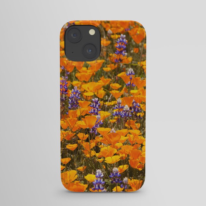 Figueroa Wild Flowers iPhone Case