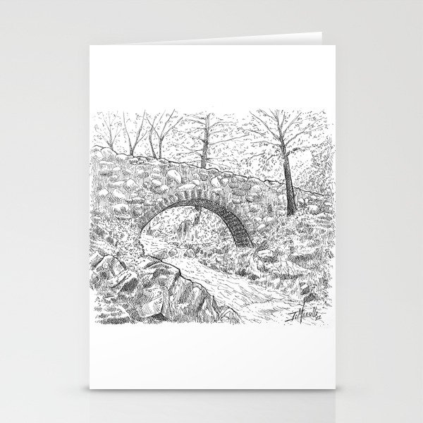 Magic Forest Stationery Cards