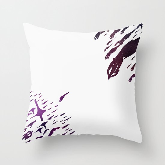 Mass Effect 100% Readiness Throw Pillow