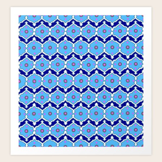 Dimashq Art Print