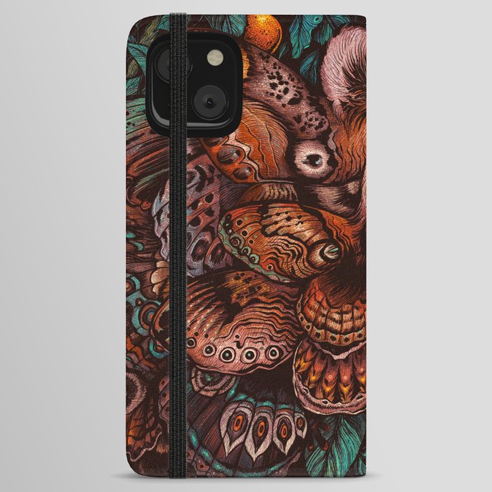 Year of the Tiger iPhone Wallet Case