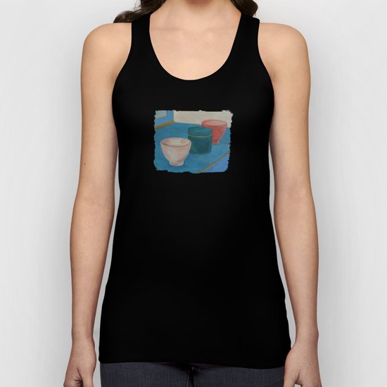 Still life - 3 Cups Unisex Tank Top