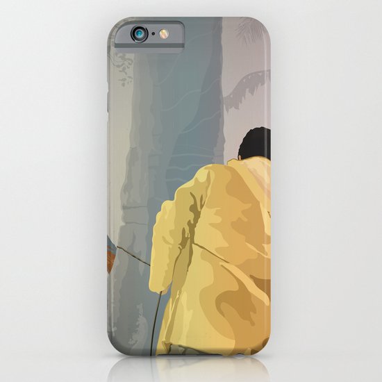Jurassic Park - Dennis and the Dilophosaurus iPhone & iPod Case