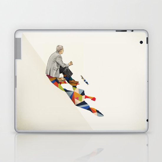 Walking Shadow, Lunch Laptop & iPad Skin