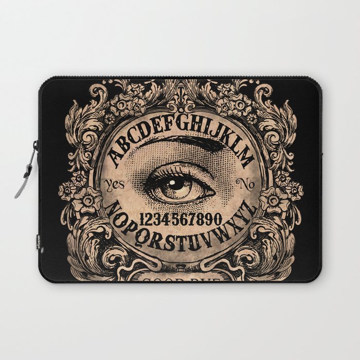 Mystic Eye Ouija Laptop Sleeve
