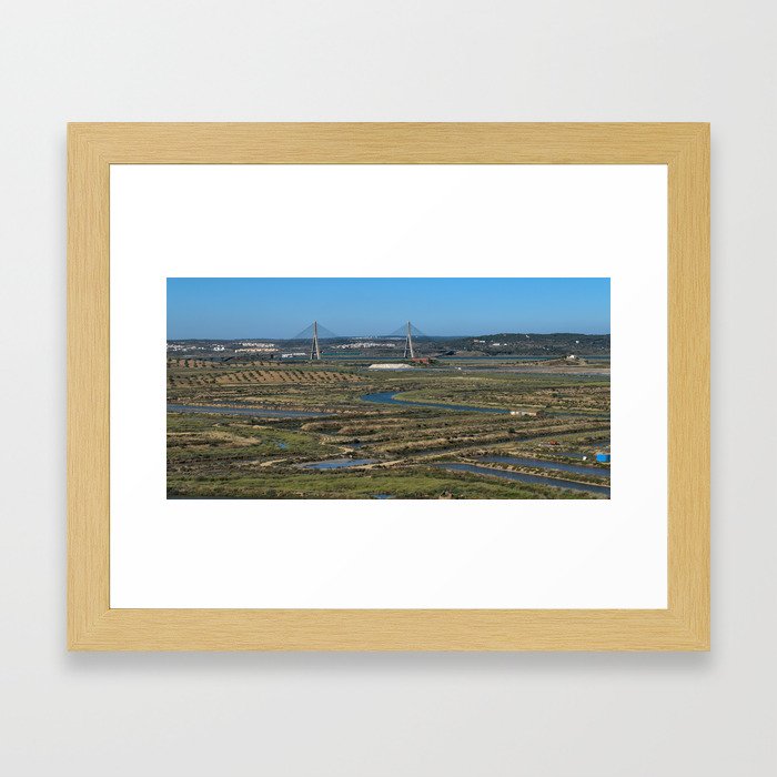 From Algarve to Andalusia Framed Art Print