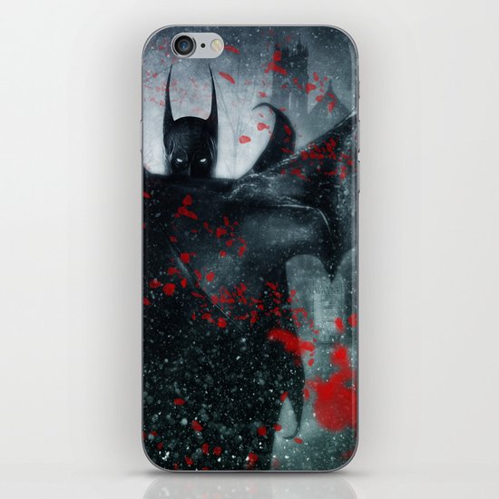Shadow of the Bat iPhone & iPod Skin