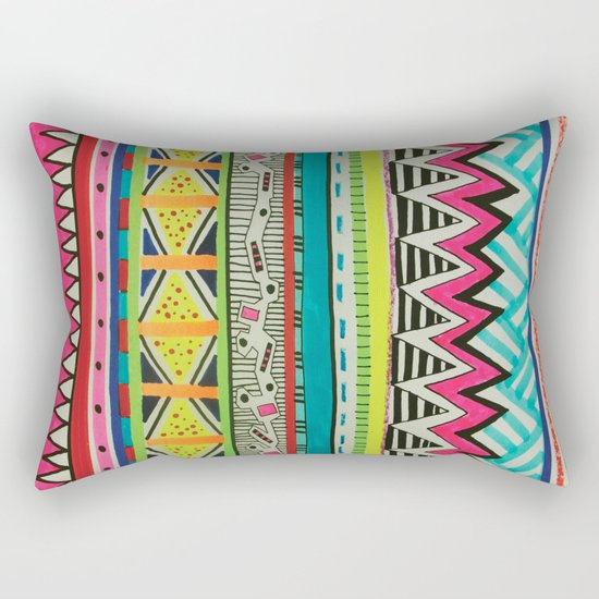 VIVID EYOTA Rectangular Pillow