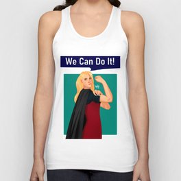 We Can Do It: Sophie Foster Unisex Tank Top