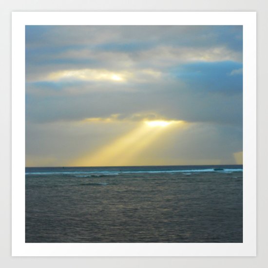 Oahu: Hope Art Print
