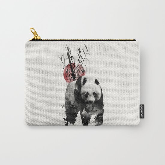 Rising Sun Panda Carry-All Pouch