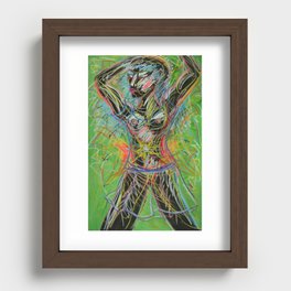 To Be Strong  Recessed Framed Print