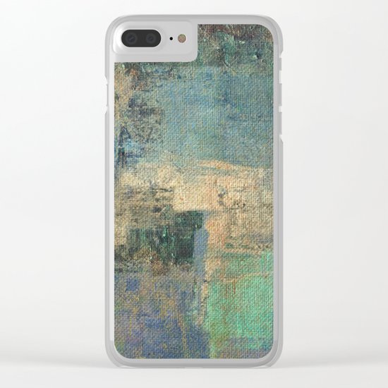 Aral Sea Clear iPhone Case