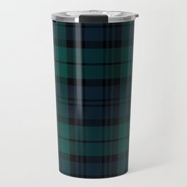 Love Tartán (2) - Black Watch Travel Mug