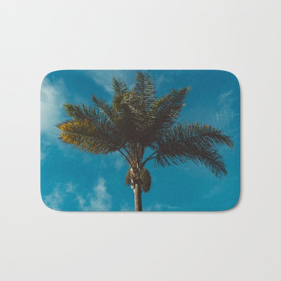 Palm Tree II Bath Mat