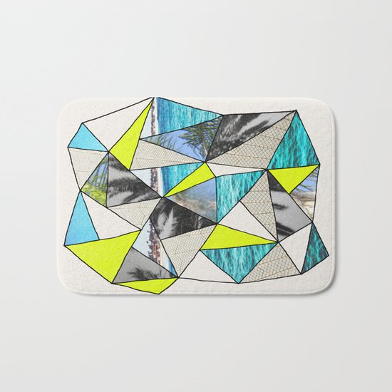 PALM POINT Bath Mat