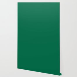 Solid Emerald Color Wallpaper