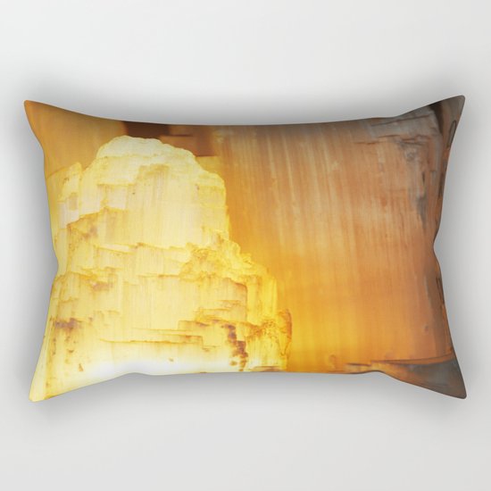 Selinitis Saten Spar Rectangular Pillow
