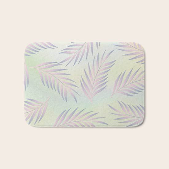 Palm Leaves 2 Bath Mat