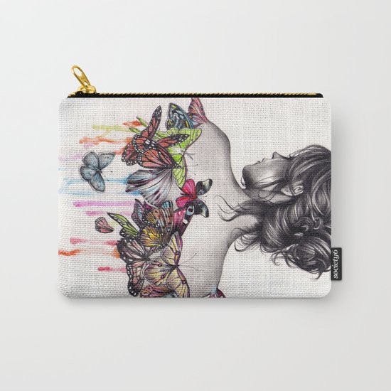 Butterfly Effect Carry-All Pouch