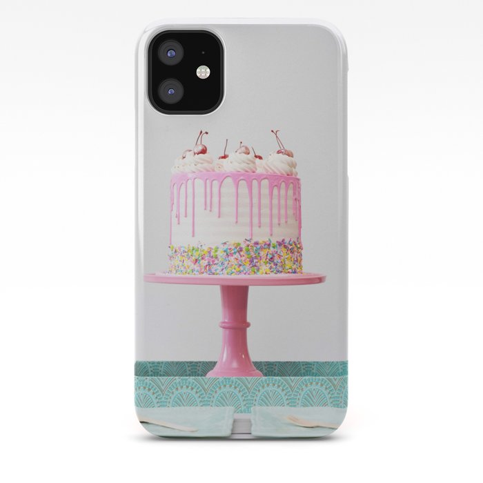 Fun Birthday Cake iPhone Case