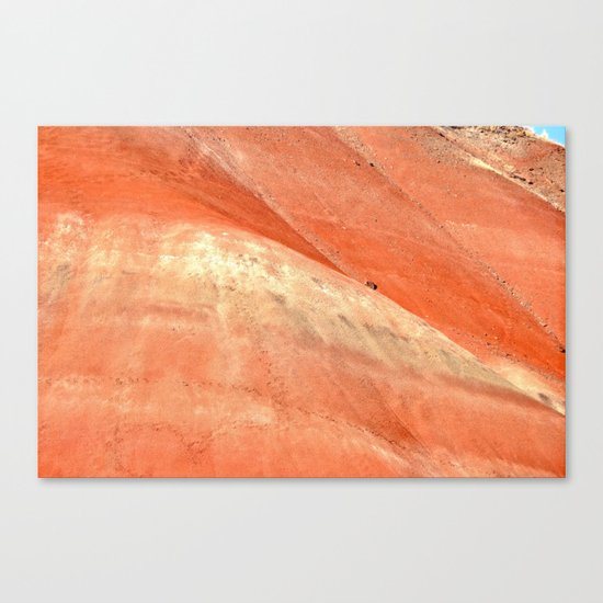 PAINTED HILLS - OREGON SUNSET Canvas Print