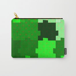 green puzzle Carry-All Pouch | Puzzle, Sale, Pine, Spring, Bargain, Lincoln, Sage, Pea, Lime, Fern 