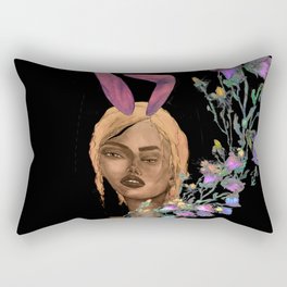 easter surprise Rectangular Pillow