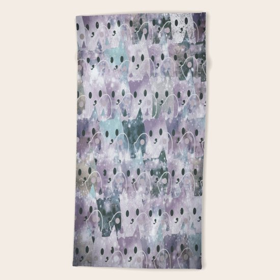 cats-138 Beach Towel