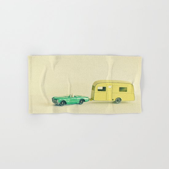 Summer Holiday Hand & Bath Towel