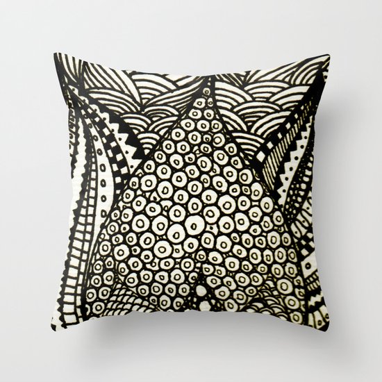 fire Throw Pillow