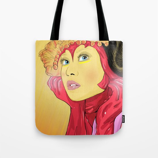 Superheroes SF Tote Bag