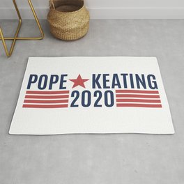 Pope Keating 2020 Rug