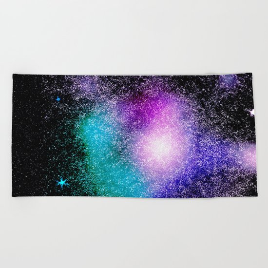 Galaxy Beach Towel