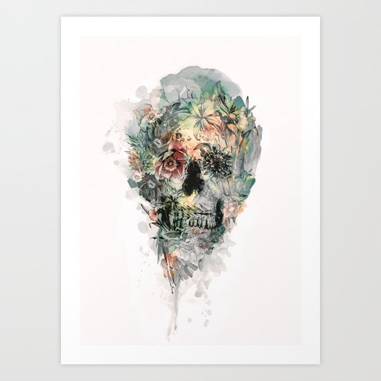 Momento Mori XIII Art Print