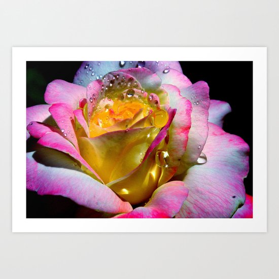 Sparkle Art Print