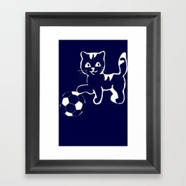 Portlandia please win! meow, meow meow Framed Art Print