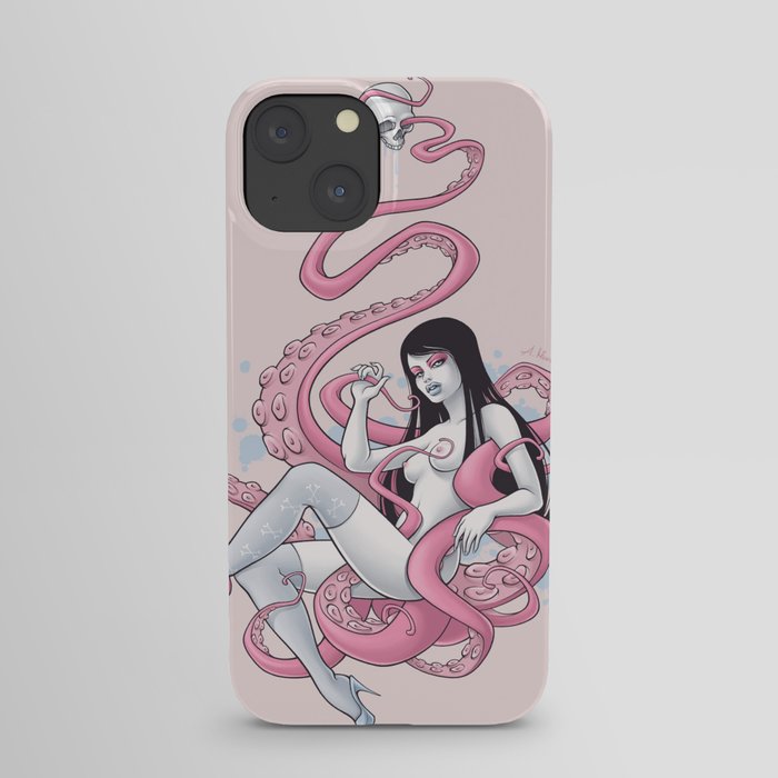 Pink Tranquility iPhone Case
