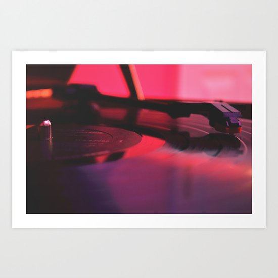 Play Me Art Print