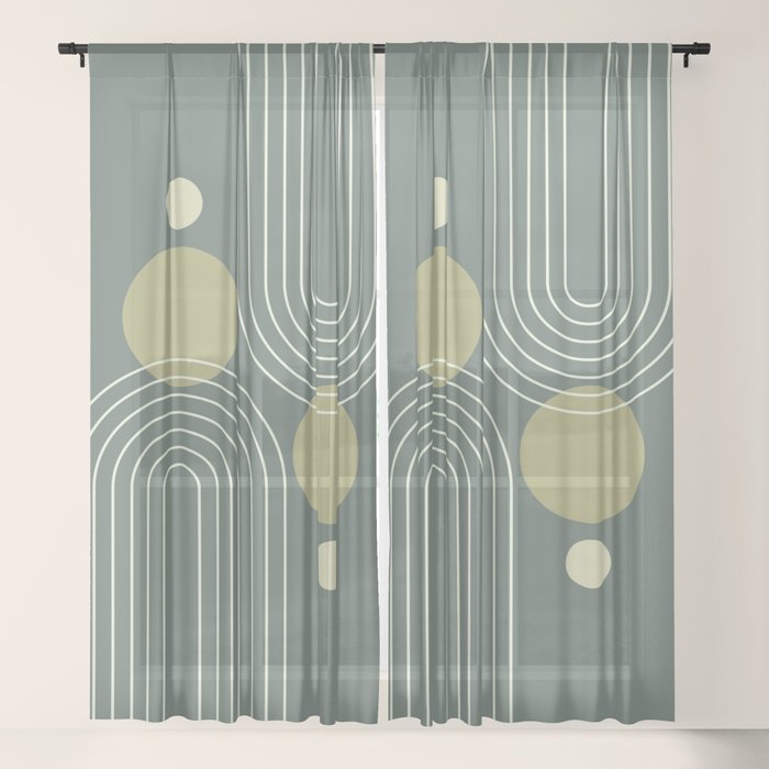Sheer Curtain