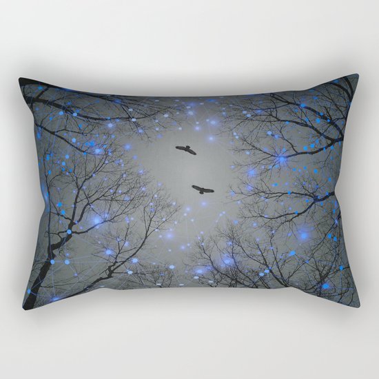 The Sight of the Stars Makes Me Dream Rectangular Pillow