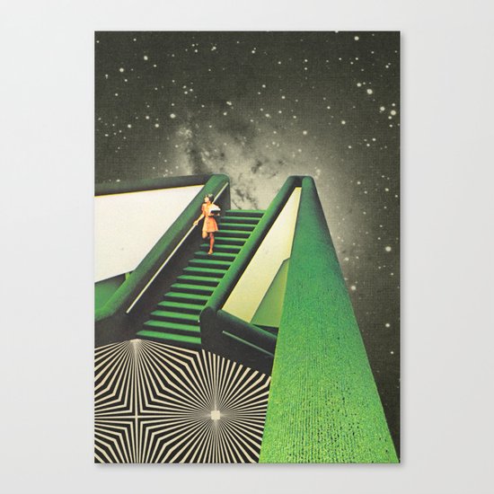 Délica Canvas Print