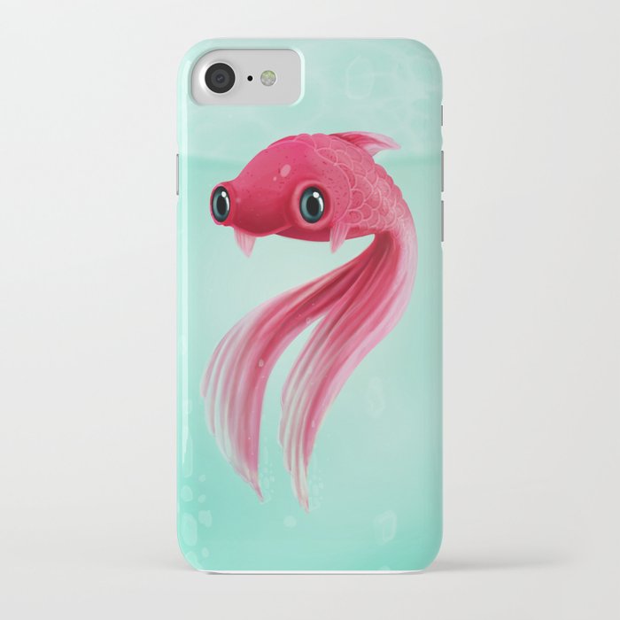 Little Fish Coy Koi iPhone Case