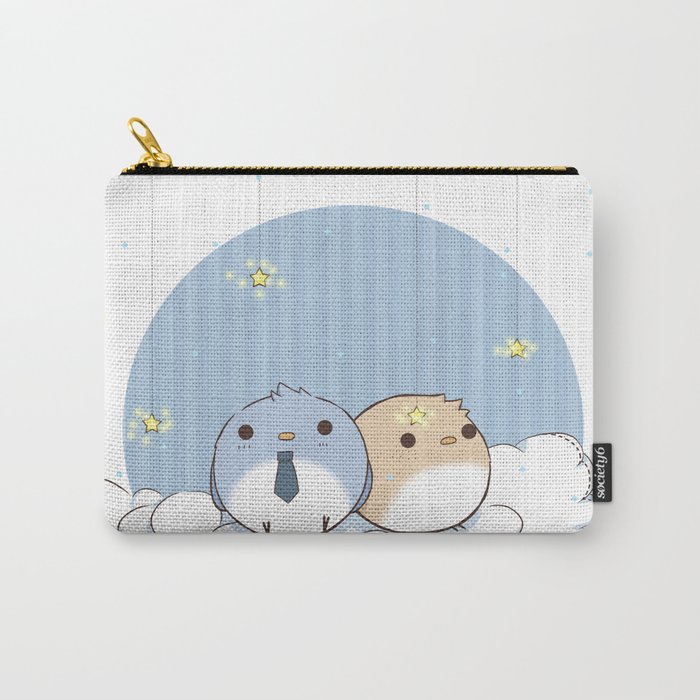 Bird!Destiel Carry-All Pouch