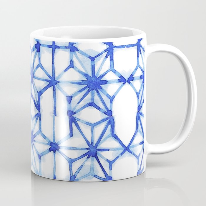 Abstract geometric star Coffee Mug